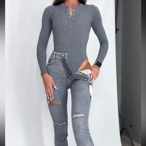 ZARA hook bodysuit 0219/302